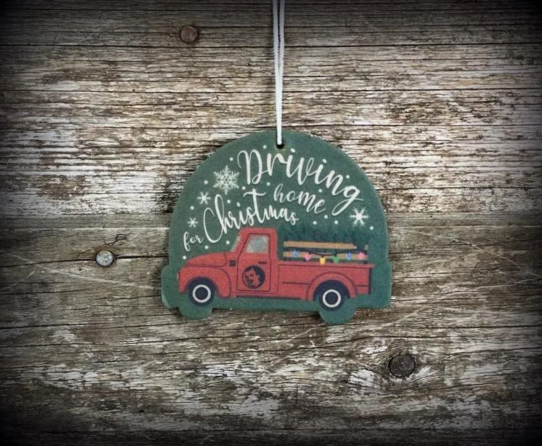 Slim's Detailing Christmas Air Freshener