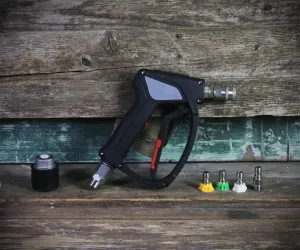 Slim's Detailing Karcher Connector Stubby Trigger Gun & Nozzle Kit