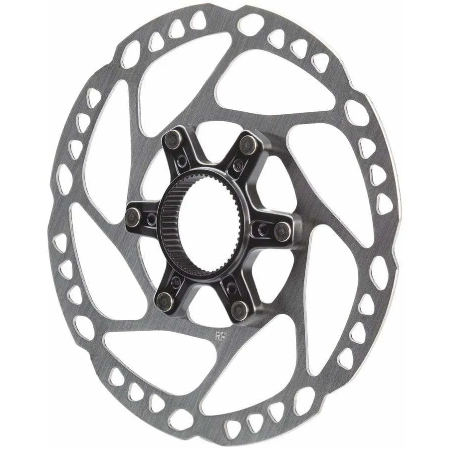 SM-RT64-S Disc Brake Rotor External Lockring - 160mm Center Lock Silver