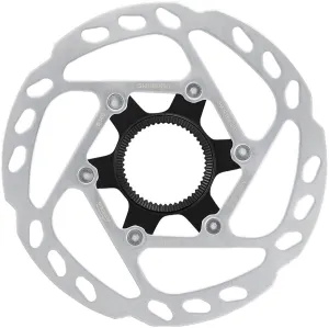 SM-RT64-SS Disc Brake Rotor External Lockring - 140mm Center Lock Silver