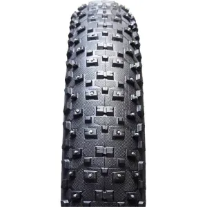 Snowshoe XL Studded Fat Bike Tire 26" x 4.8" 120tpi Folding Bead Silica Compound
