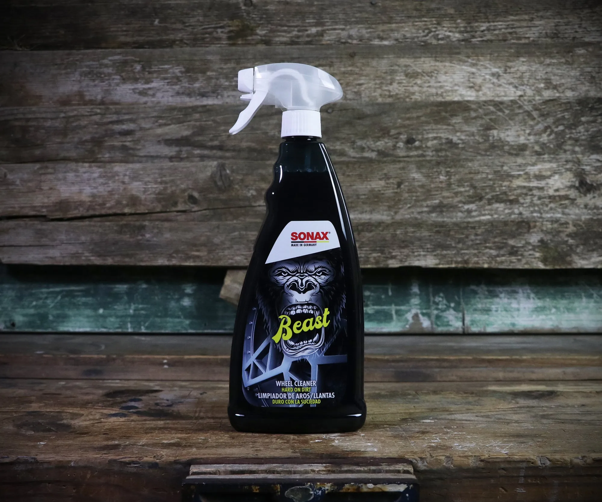 SONAX Beast Wheel Cleaner (1 Litre)