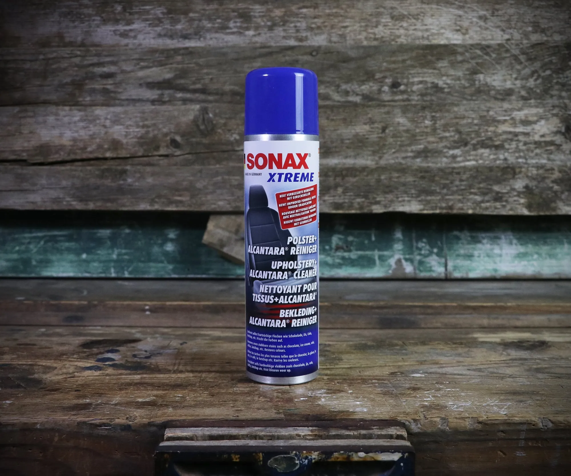SONAX XTREME Upholstery   Alcantara Cleaner (400ml)