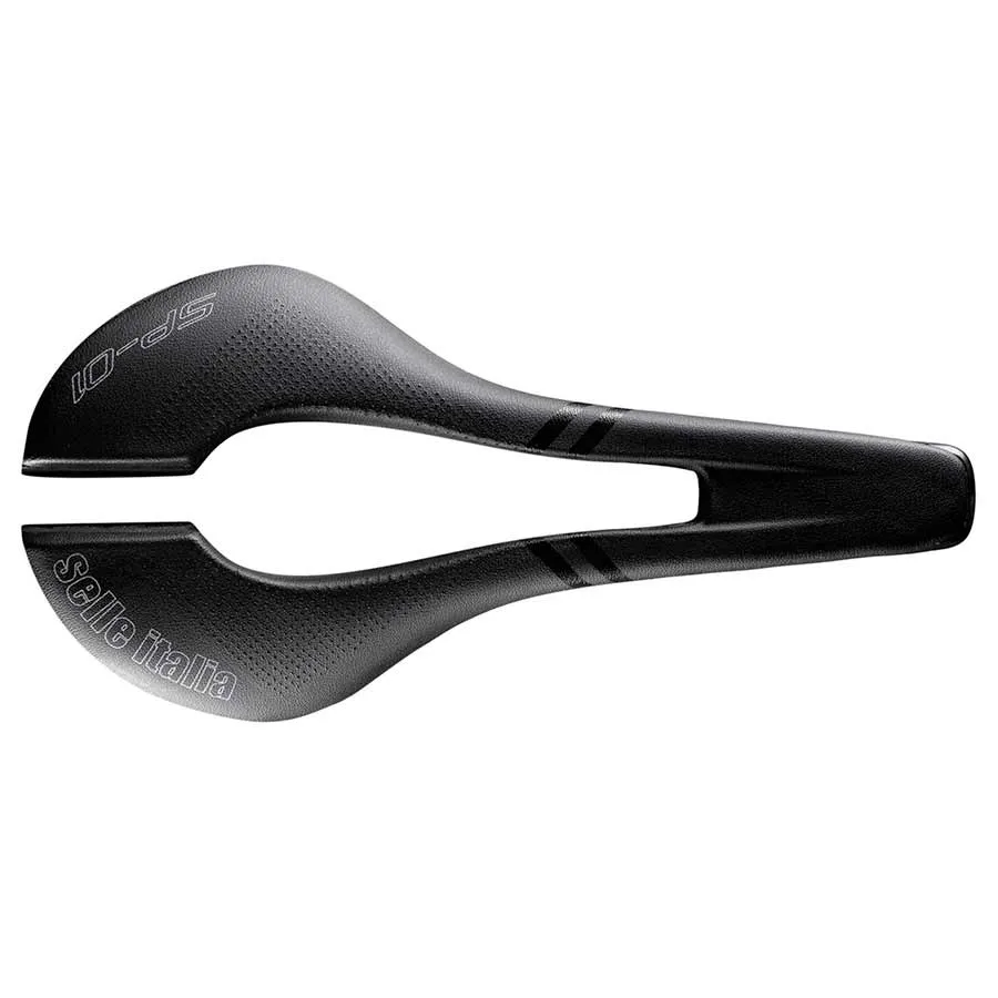 SP-01 Superflow Saddle 288 x 130mm 203g Black