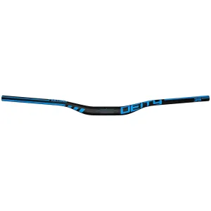 Speedway 35mm Carbon MTB Handlebar - 30mm Rise, 810mm Width, 35mm Clamp, Blue