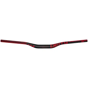 Speedway 35mm MTB Handlebar - Carbon, 30mm Rise, 810mm Width, 35mm Clamp, Red
