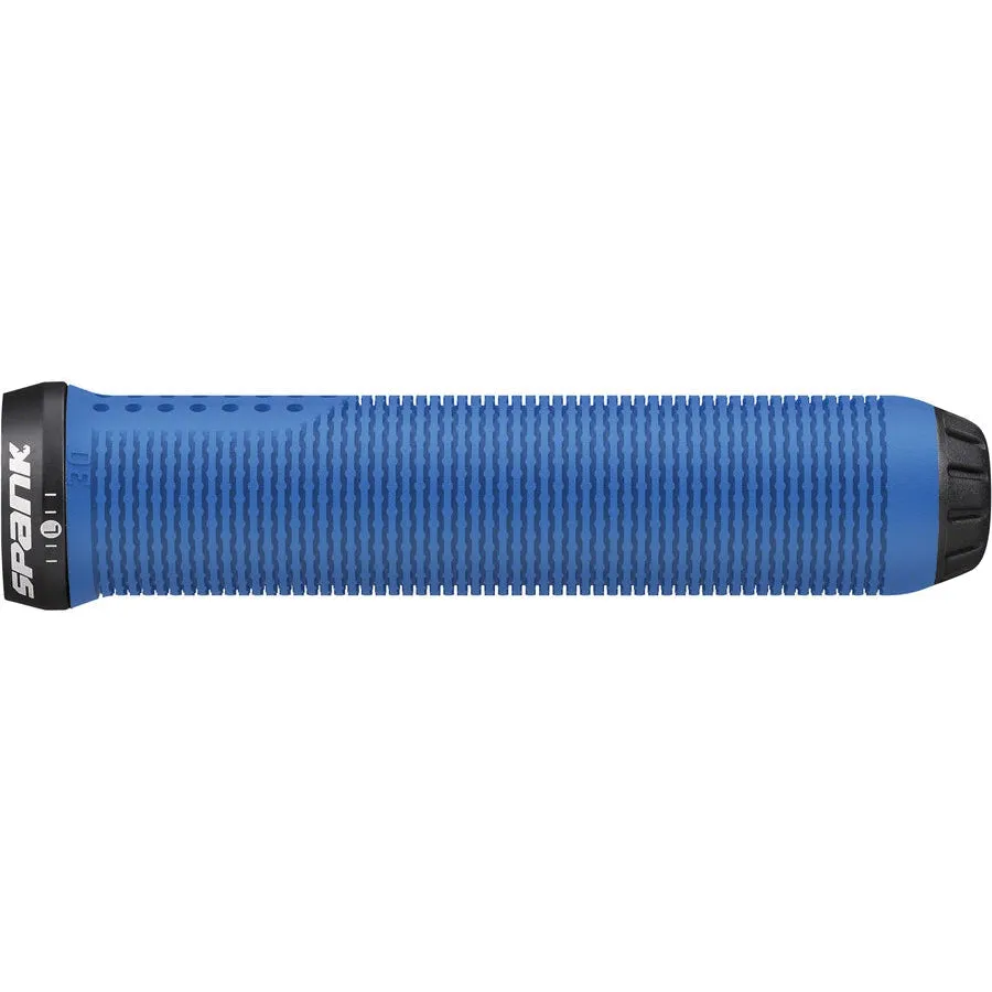 Spike 30 Grips - 30mm Diameter Blue