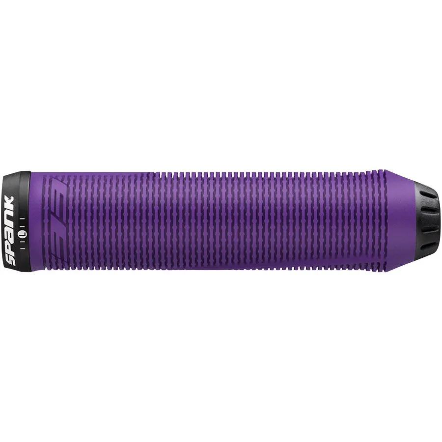 Spike 33 Bike Handlebar Grips - Purple