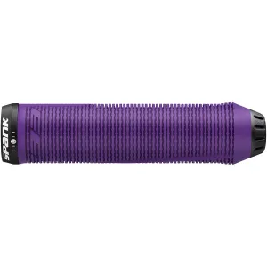 Spike 33 Bike Handlebar Grips - Purple