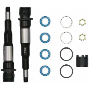 Spindle and Bearing Assembly - Steel Right and Left X-Track
