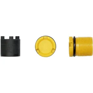 Spindle Plugs and Tool Kit - 2 Plugs 4 NM Yellow Fits X-Track