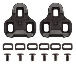 Split 4.5 KEO Compatible Cleats  Black/Grey Look Keo 4.5 Float