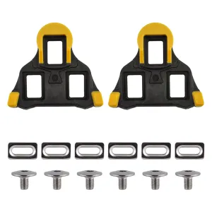 Split 6 SPD-SL Cleats  Black/Yellow SPD-SL 6 Float
