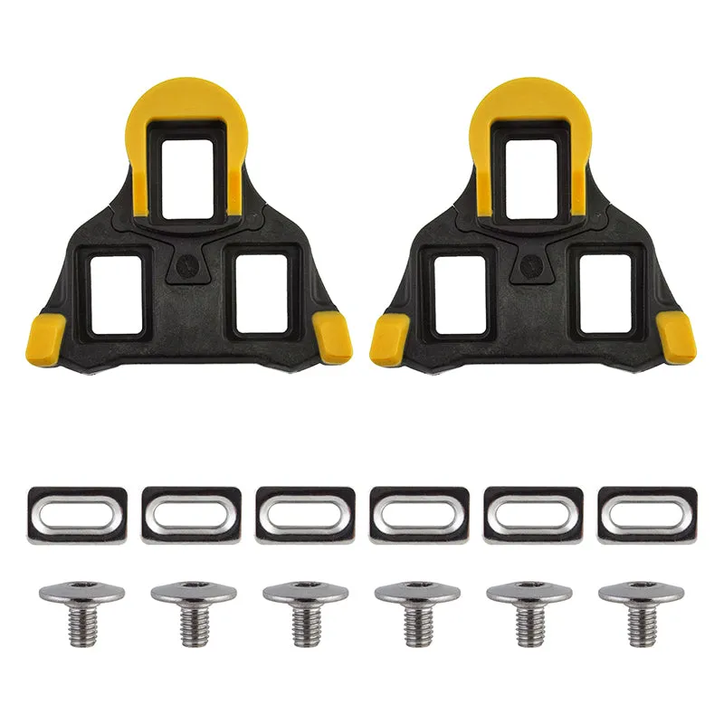 Split 6 SPD-SL Cleats  Black/Yellow SPD-SL 6 Float