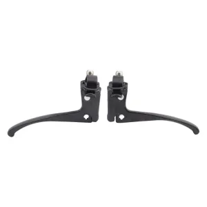 Sport Alloy Touring Levers Black Pair 3 finger