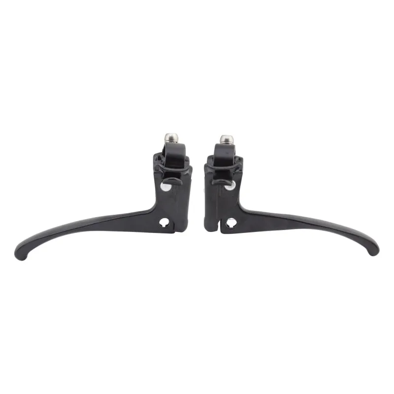 Sport Alloy Touring Levers Black Pair 3 finger