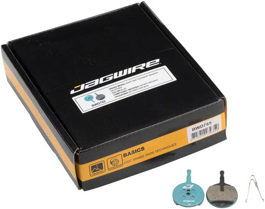Sport Organic Disc Brake Pads for Avid BB5 Promax Render Decipher