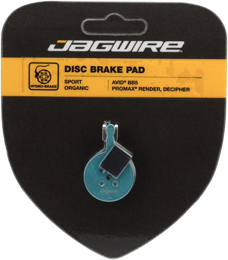 Sport Organic Disc Brake Pads for Avid BB5 Promax Render
