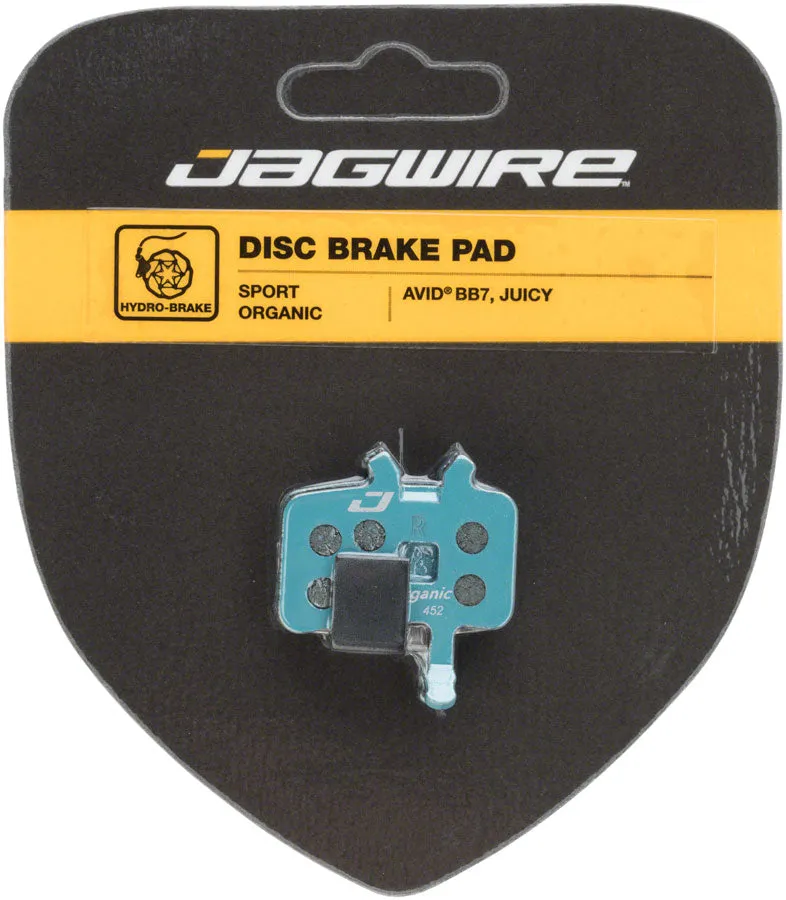Sport Organic Disc Brake Pads - For Avid BB7 and Juicy
