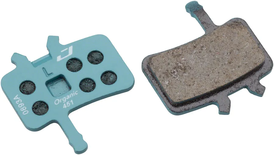 Sport Organic Disc Brake Pads - For Avid BB7 and Juicy