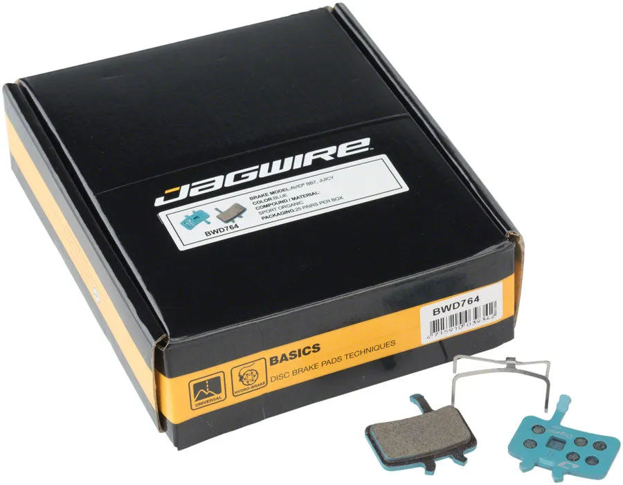 Sport Organic Disc Brake Pads - For Avid BB7 Juicy Bulk Box of 25