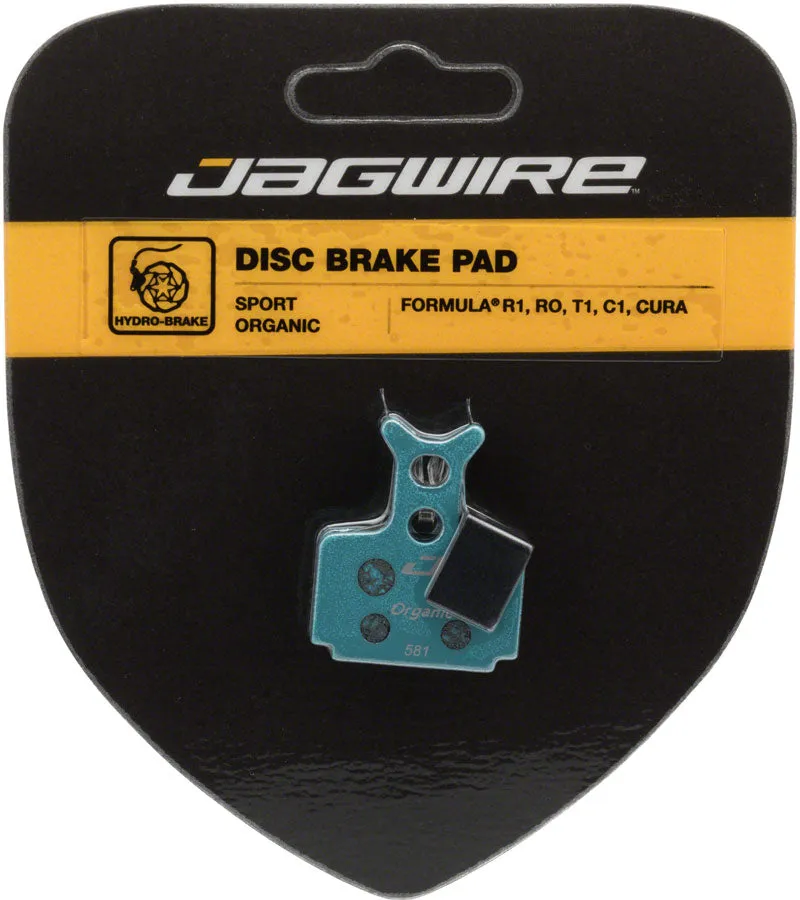 Sport Organic Disc Brake Pads - For Formula C1 CR3 Cura Mega R1/R1R RO/ROR RX T1