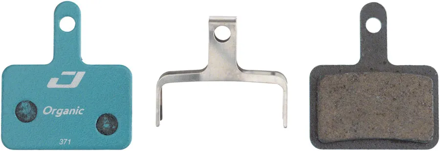 Sport Organic Disc Brake Pads - For Shimano Acera M3050 Alivio M4050 Deore M515/M515-LA/M525/T615