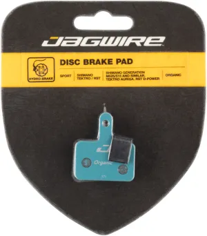 Sport Organic Disc Brake Pads - For Shimano Acera M3050 Alivio M4050 Deore M515/M515-LA/M525/T615