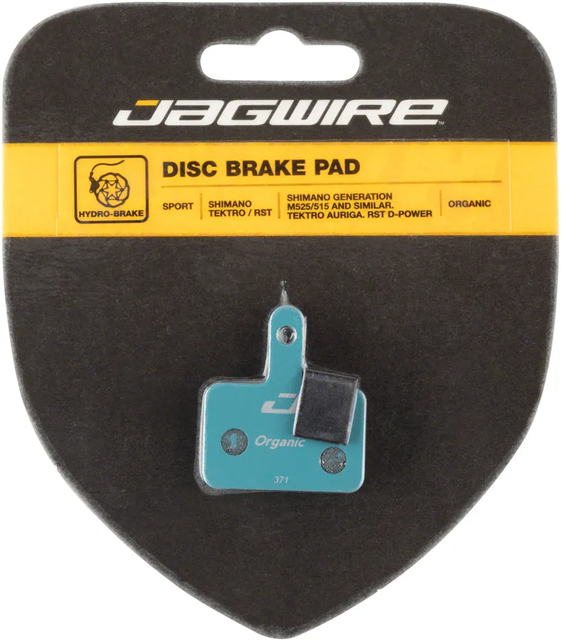 Sport Organic Disc Brake Pads - For Shimano Acera M3050 Alivio M4050 Deore M515/M515-LA/M525/T615