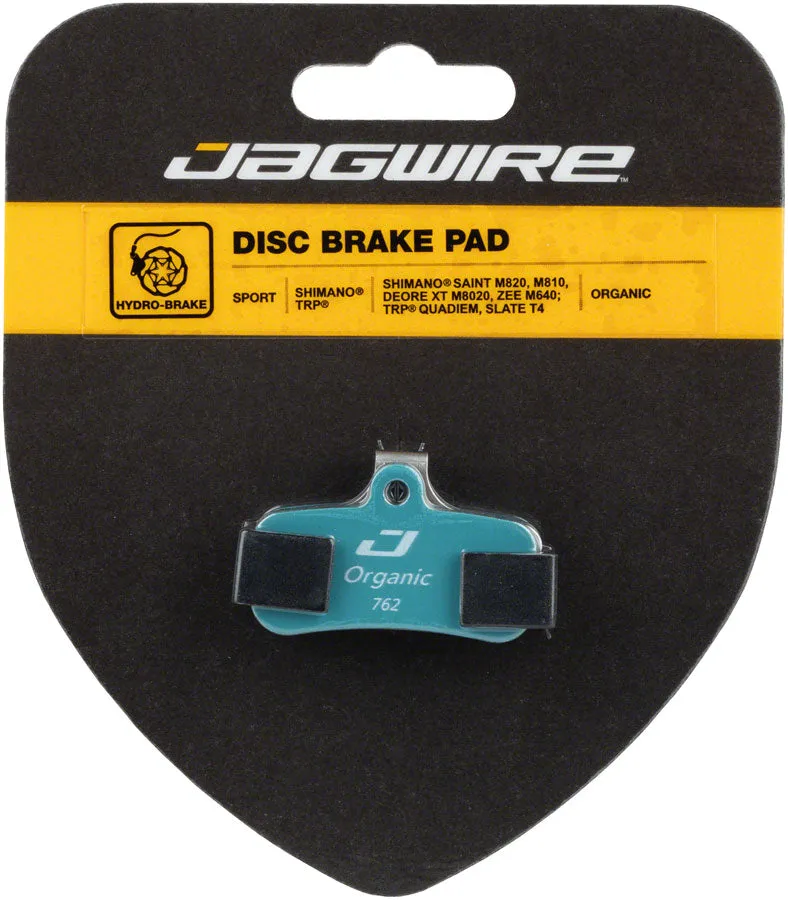 Sport Organic Disc Brake Pads - For Shimano Deore XT M8020 Saint M810/M820 Zee M640