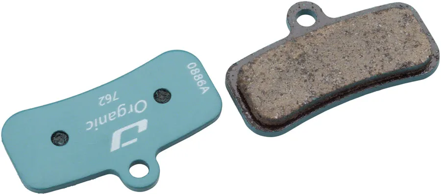 Sport Organic Disc Brake Pads - For Shimano Deore XT M8020 Saint M810/M820 Zee M640