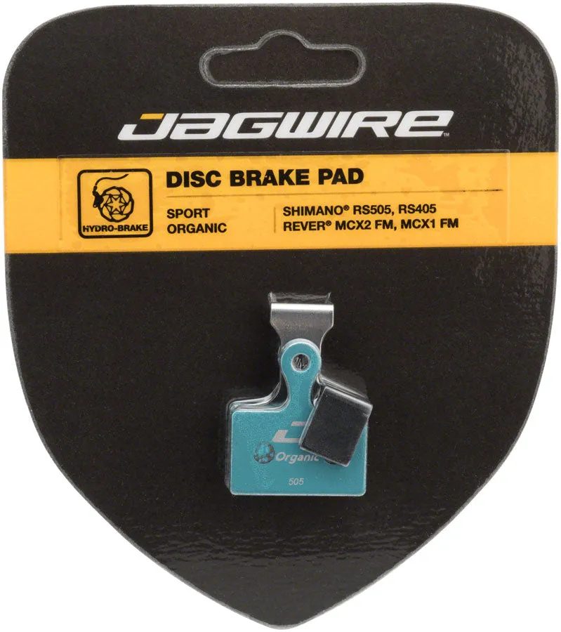 Sport Organic Disc Brake Pads - For Shimano Dura-Ace 9170 Ultegra R8070 105 R7070 GRX RX810 Box/25 Pairs