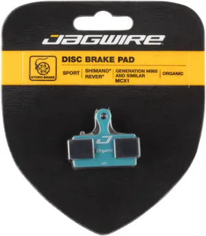 Sport Organic Disc Brake Pads - For Shimano S700 M615 M6000 M785 M8000 M666 M675 M7000 M9000 M9020 M985 M987