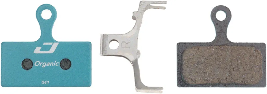 Sport Organic Disc Brake Pads - For Shimano S700 M615 M6000 M785 M8000 M666 M675 M7000 M9000 M9020 M985 M987