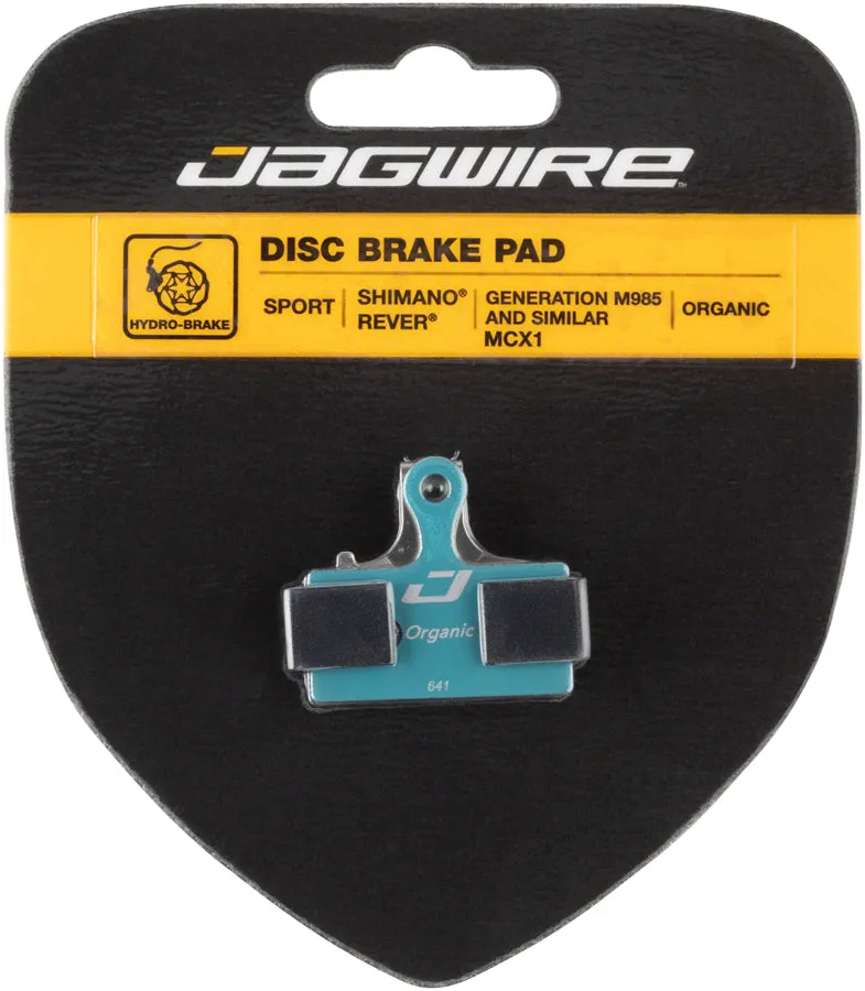 Sport Organic Disc Brake Pads - For Shimano S700 M615 M6000 M785 M8000 M666 M675 M7000 M9000 M9020 M985 M987