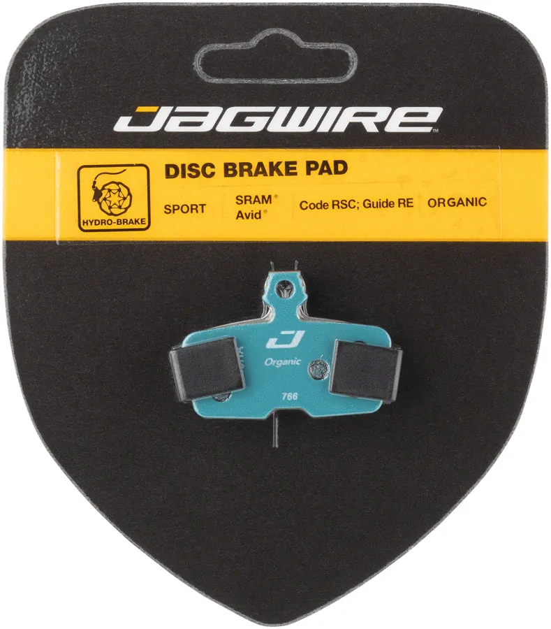 Sport Organic Disc Brake Pads for SRAM Code RSC R Guide RE