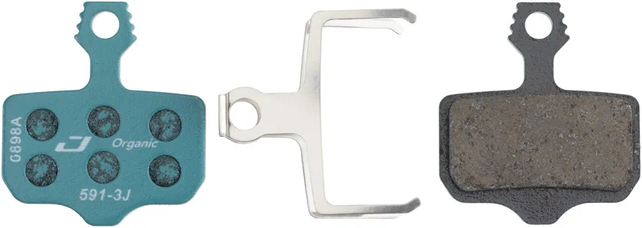 Sport Organic Disc Brake Pads - For various SRAM Level Avid Elixir Models