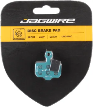 Sport Organic Disc Brake Pads - For various SRAM Level Avid Elixir Models
