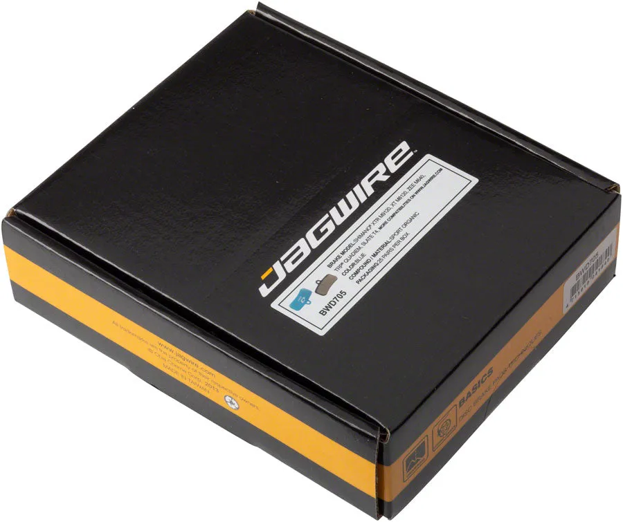 Sport Organic Disc Brake Pads Shimano XTR M9120 XT M8120 SLX M7120 Saint M820 MT520 MT420 Box of 25 Pairs