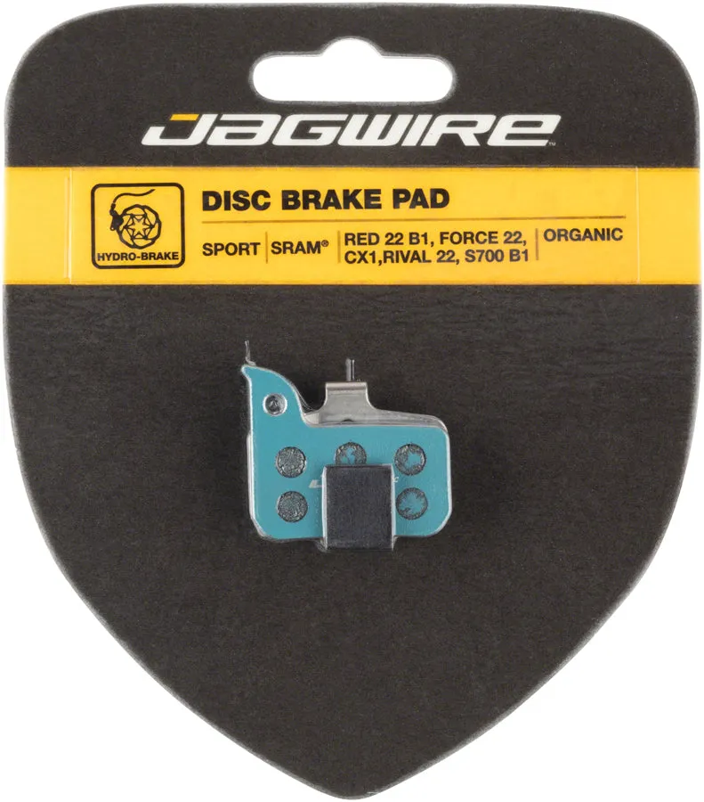 Sport Organic Disc Brake Pads SRAM Red 22 B1 Force 22 CX1 Rival 22 S700 B1 Level Ultimate