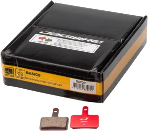 Sport Semi-Metallic Disc Brake Pads - Bulk Box For Shimano Acera M3050 Alivio M4050 Deore M515/M515-LA/M525/T615