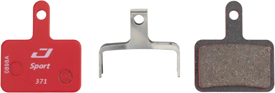 Sport Semi-Metallic Disc Brake Pads - For Shimano Acera M3050 Alivio M4050 Deore M515/M515-LA/M525/T615