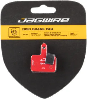 Sport Semi-Metallic Disc Brake Pads - For Shimano Acera M3050 Alivio M4050 Deore M515/M515-LA/M525/T615