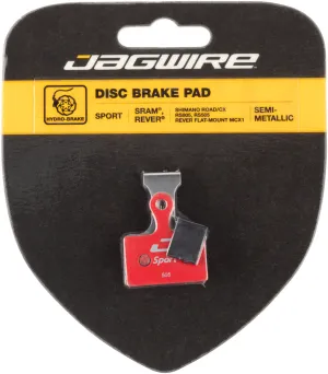 Sport Semi-Metallic Disc Brake Pads - For Shimano Dura-Ace 9170 Ultegra R8070 105 R7070 GRX RX810 Box/25 Pairs