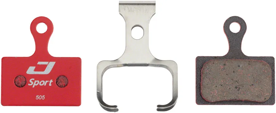 Sport Semi-Metallic Disc Brake Pads - For Shimano Dura-Ace 9170 Ultegra R8070 105 R7070 GRX RX810 Box/25 Pairs