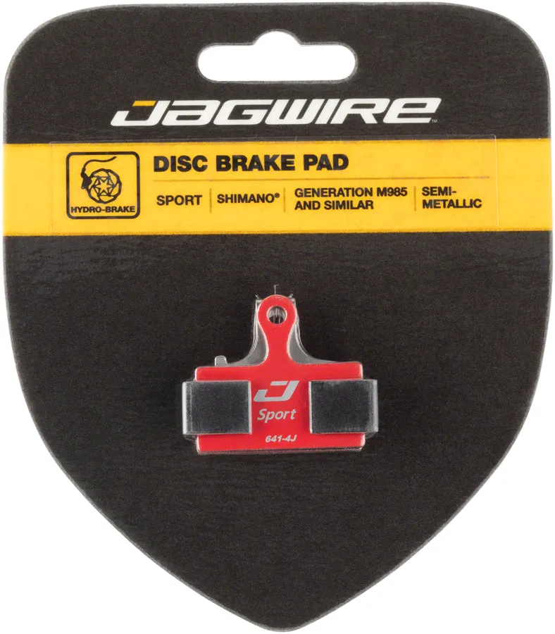 Sport Semi-Metallic Disc Brake Pads - For Shimano S700 M615 M6000 M785 M8000 M666 M675 M7000 M9000 M9020 M985 M987