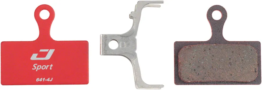 Sport Semi-Metallic Disc Brake Pads - For Shimano S700 M615 M6000 M785 M8000 M666 M675 M7000 M9000 M9020 M985 M987