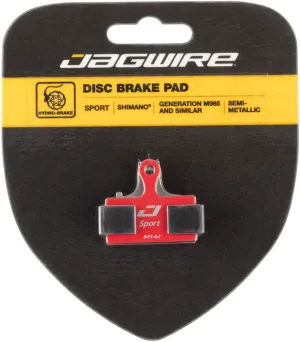 Sport Semi-Metallic Disc Brake Pads - For Shimano S700 M615 M6000 M785 M8000 M666 M675 M7000 M9000 M9020 M985 M987