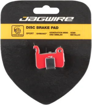 Sport Semi-Metallic Disc Brake Pads - For Shimano XTR M965/M966/M975 SLX M665 Saint M800 Deore XT M765/M775/M776