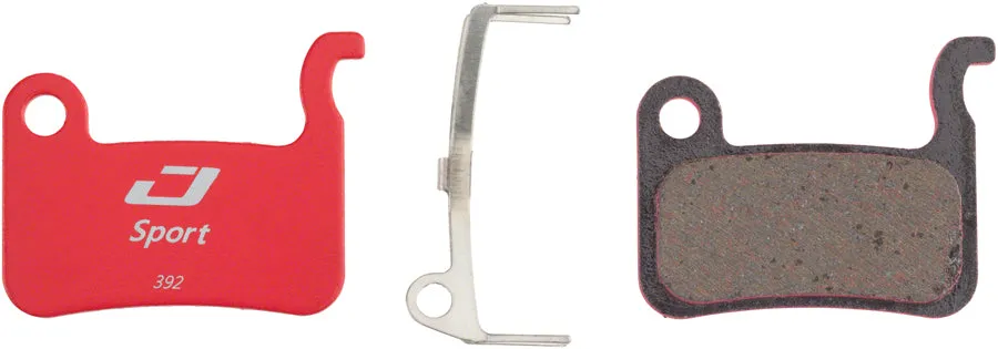 Sport Semi-Metallic Disc Brake Pads - For Shimano XTR M965/M966/M975 SLX M665 Saint M800 Deore XT M765/M775/M776